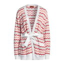 【送料無料】 ミッソーニ レディース カーディガン アウター Cardigans Pink