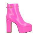 【送料無料】 ヴァレンティノ ガラヴァーニ レディース ブーツ シューズ Ankle boots Pink