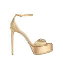 【送料無料】 ルネ カオヴィラ レディース サンダル シューズ Sandals Gold