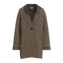 【送料無料】 シユ レディース カーディガン アウター Cardigans Brown