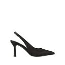 【送料無料】 ツインセット レディース パンプス シューズ Pumps Black(4)