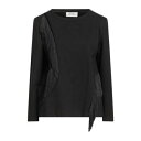 【送料無料】 メイメイジェイ レディース Tシャツ トップス Tops Black