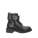 【送料無料】 フラウ レディース ブーツ シューズ Ankle boots Black