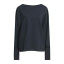 【送料無料】 ル ストレーゲ レディース パーカー・スウェットシャツ アウター Sweatshirts Blue