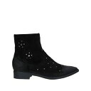 【送料無料】 ファブリカ デイ コッリ レディース ブーツ シューズ Ankle boots Black