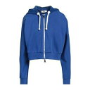 【送料無料】 ジジル レディース パーカー・スウェットシャツ アウター Sweatshirts Blue