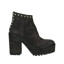 【送料無料】 ジャネット スポーツ レディース ブーツ シューズ Ankle boots Grey