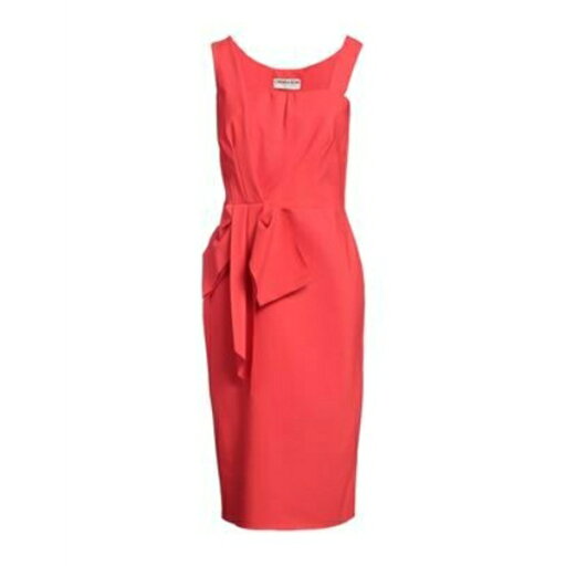 【送料無料】 チアラ・ボニ・プティ・ローブ レディース ワンピース トップス Midi dresses Red 【送料無料】 チアラ・ボニ・プティ・ローブ レディース ワンピース トップス Midi dresses Red