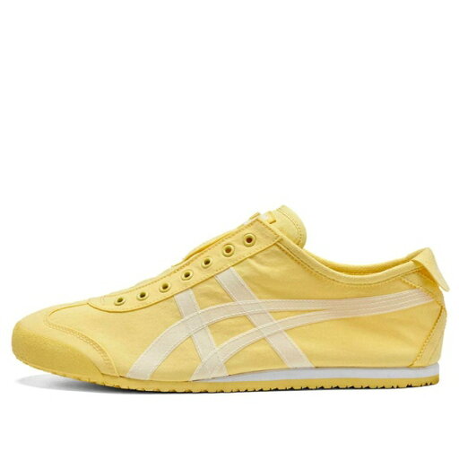 Onitsuka Tiger オニツカタイガー メンズ スニーカー 【Onitsuka Tiger Mexico 66 Slip-On 'Yellow' 1183B603-750】 サイズ US_12.5(30.5cm) Onitsuka Tiger オニツカタイガー メンズ スニーカー 【Onitsuka Tiger Mexico 66 Slip-On 'Yellow' 1183B603-750】 サイズ US_12.5(30.5cm)