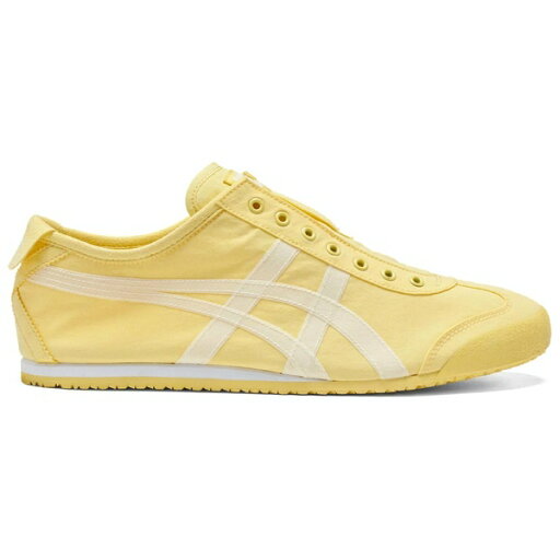 Onitsuka Tiger オニツカタイガー メンズ スニーカー 【Onitsuka Tiger Mexico 66 Slip-On 'Yellow' 1183B603-750】 サイズ US_12.5(30.5cm)