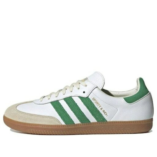 adidas アディダス メンズ スニーカー 【adidas x Sporty & Rich Samba OG 'White' HQ6075】 サイズ US_7.5(25.5cm) adidas アディダス メンズ スニーカー 【adidas x Sporty & Rich Samba OG 'White' HQ6075】 サイズ US_7.5(25.5cm)