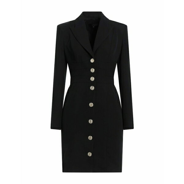 【送料無料】 バビロン レディース ワンピース トップス Mini dresses Black