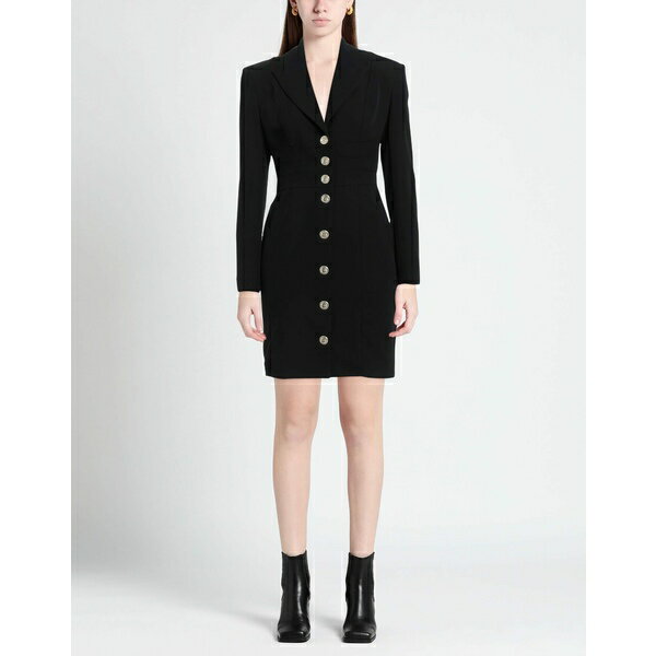 【送料無料】 バビロン レディース ワンピース トップス Mini dresses Black