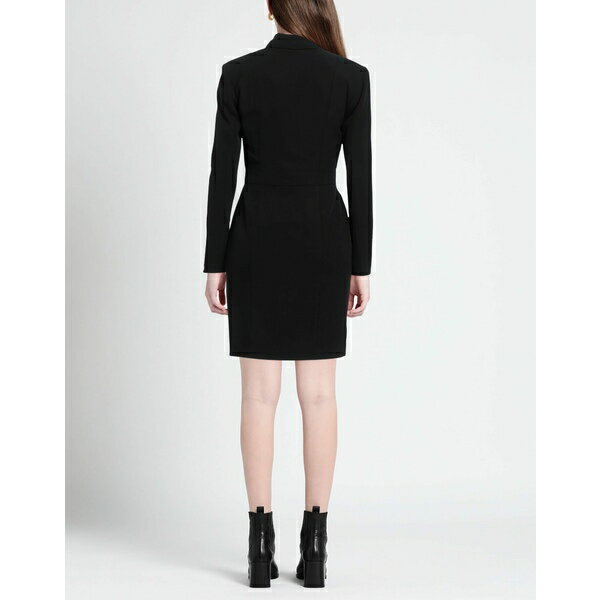 【送料無料】 バビロン レディース ワンピース トップス Mini dresses Black