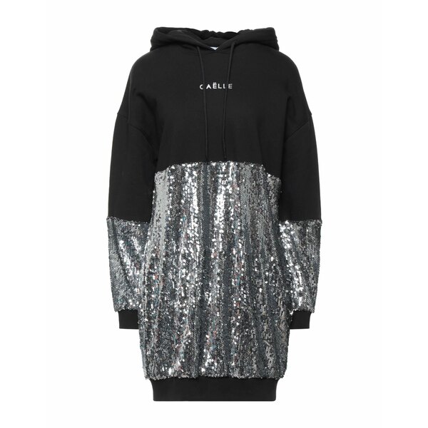 【送料無料】 ガレパリ レディース ワンピース トップス Mini dresses Black