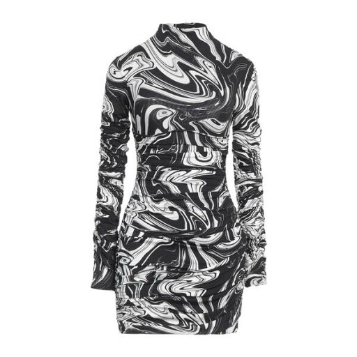 【送料無料】 シーナ レディース ワンピース トップス Mini dresses Black 【送料無料】 シーナ レディース ワンピース トップス Mini dresses Black