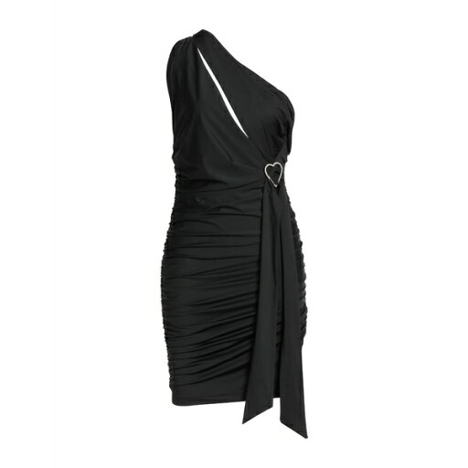 【送料無料】 アニエバイ レディース ワンピース トップス Mini dresses Black 【送料無料】 アニエバイ レディース ワンピース トップス Mini dresses Black