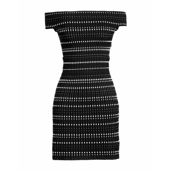 【送料無料】 マックイーン レディース ワンピース トップス Mini dresses Black