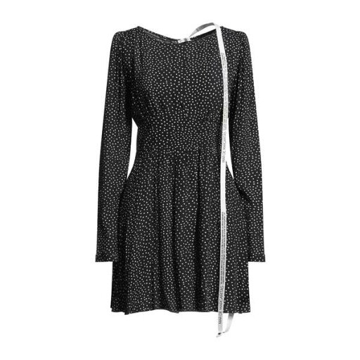 【送料無料】 マル デ マルガリタス レディース ワンピース トップス Mini dresses Black 【送料無料】 マル デ マルガリタス レディース ワンピース トップス Mini dresses Black