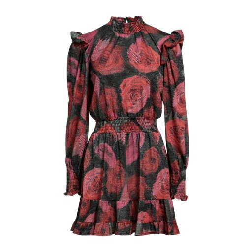 【送料無料】 シルビアンヒーチ レディース ワンピース トップス Mini dresses Red 【送料無料】 シルビアンヒーチ レディース ワンピース トップス Mini dresses Red