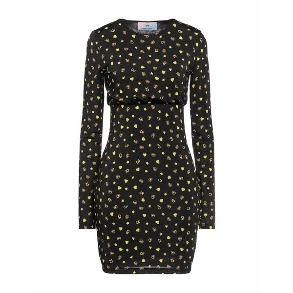 【送料無料】 シアラフェラーニ レディース ワンピース トップス Mini dresses Black