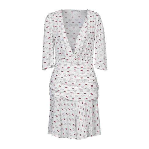 【送料無料】 ヴィヴェッタ レディース ワンピース トップス Mini dresses White 【送料無料】 ヴィヴェッタ レディース ワンピース トップス Mini dresses White