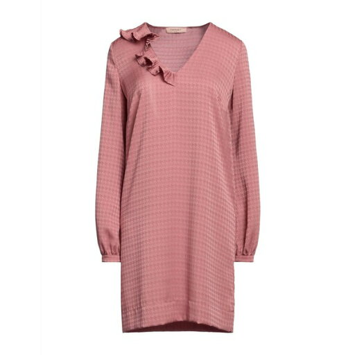 【送料無料】 ツインセット レディース ワンピース トップス Mini dresses Pink 【送料無料】 ツインセット レディース ワンピース トップス Mini dresses Pink
