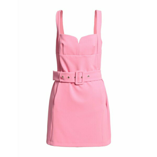 【送料無料】 ピンコ レディース ワンピース トップス Mini dresses Pink