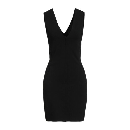 【送料無料】 リックオウエンス レディース ワンピース トップス Mini dresses Black 【送料無料】 リックオウエンス レディース ワンピース トップス Mini dresses Black