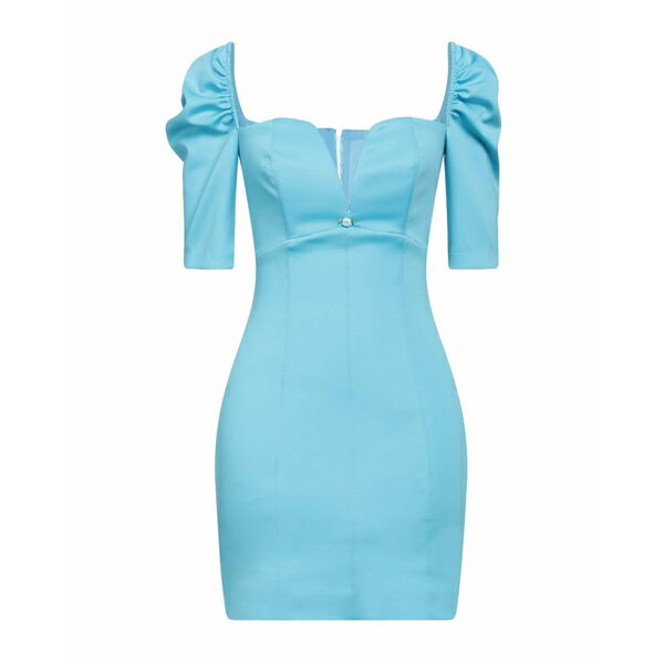 ̵ ˥Х ǥ ԡ ȥåץ Mini dresses Azure