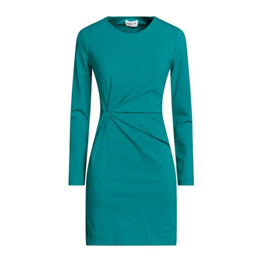 【送料無料】 パロッシュ レディース ワンピース トップス Mini dresses Green 【送料無料】 パロッシュ レディース ワンピース トップス Mini dresses Green