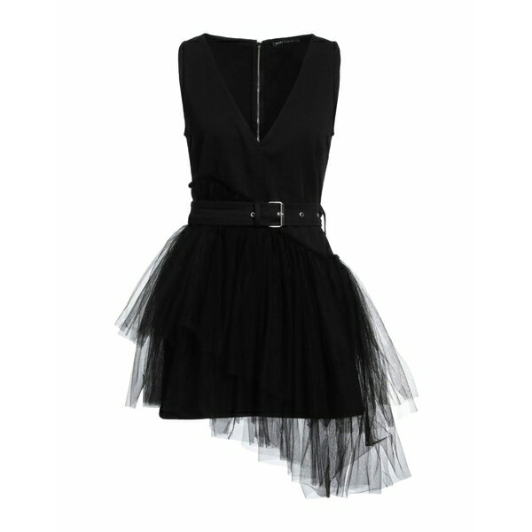 【送料無料】 デパートメントファイブ レディース ワンピース トップス Mini dresses Black