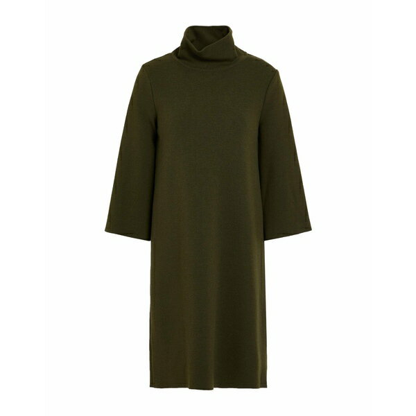 【送料無料】 ベース ミラノ レディース ワンピース トップス Mini dresses Green