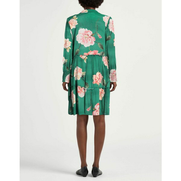 【送料無料】 リプレイ レディース ワンピース トップス Mini dresses Green