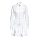 【送料無料】 ヌメロ ヴェントゥーノ レディース ワンピース トップス Mini dresses White