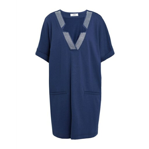 【送料無料】 ジジル レディース ワンピース トップス Mini dresses Blue 【送料無料】 ジジル レディース ワンピース トップス Mini dresses Blue