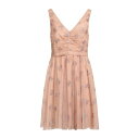 【送料無料】 ヴァレンティノ レディース ワンピース トップス Mini dresses Pink