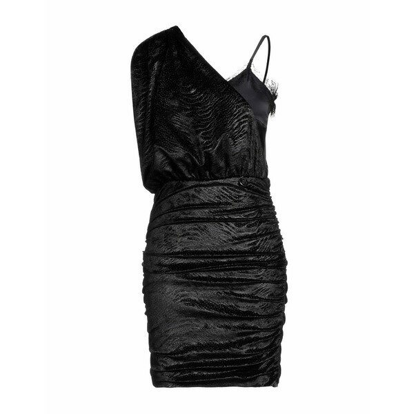 【送料無料】 ガレパリ レディース ワンピース トップス Mini dresses Black