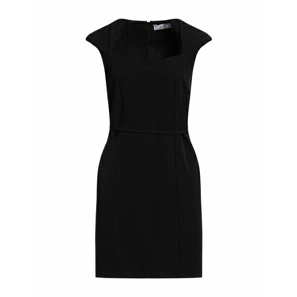 【送料無料】 ジジル レディース ワンピース トップス Mini dresses Black