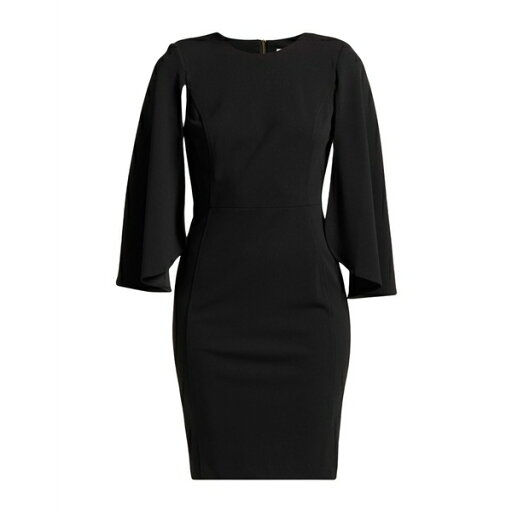 【送料無料】 カルバンクライン レディース ワンピース トップス Mini dresses Black 【送料無料】 カルバンクライン レディース ワンピース トップス Mini dresses Black