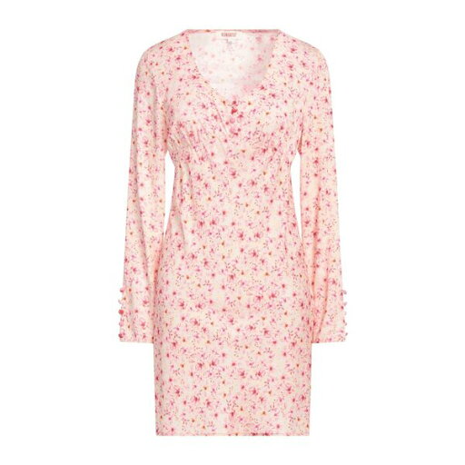 【送料無料】 コンタット レディース ワンピース トップス Mini dresses Beige 【送料無料】 コンタット レディース ワンピース トップス Mini dresses Beige