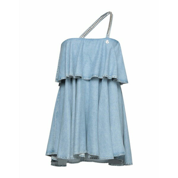 【送料無料】 ガレパリ レディース ワンピース トップス Mini dresses Blue