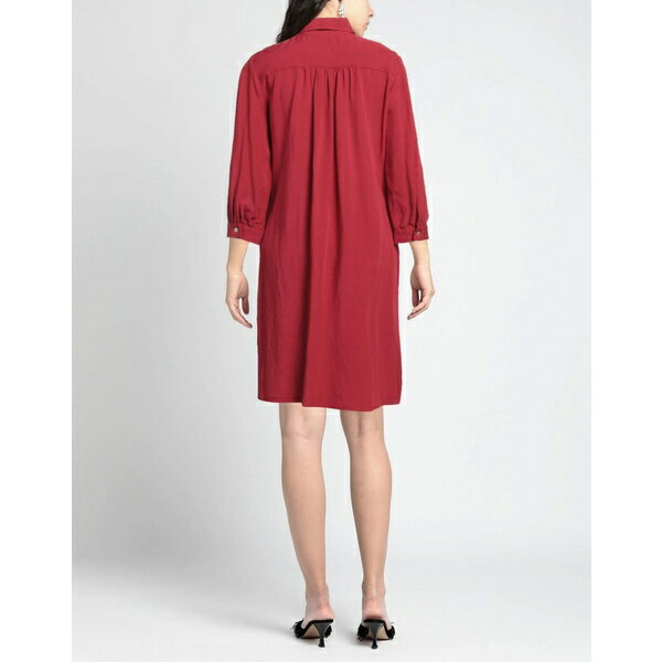 【送料無料】 カミセッタスノーブ レディース ワンピース トップス Mini dresses Red