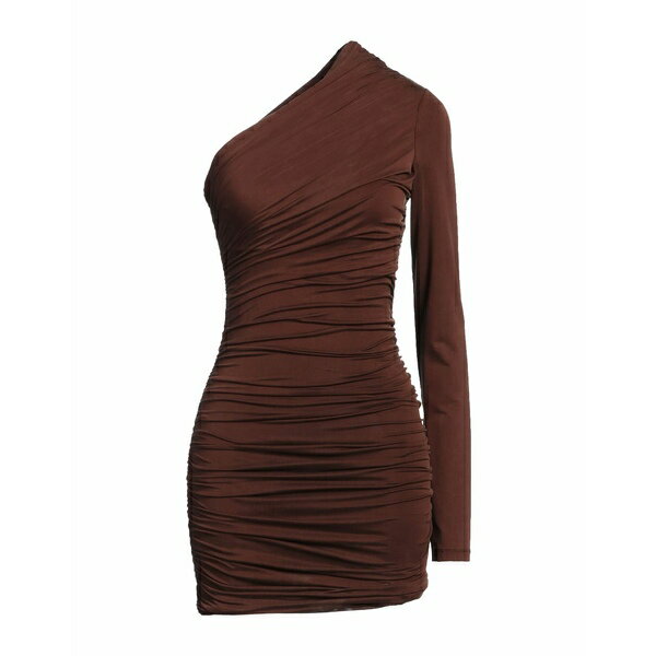 【送料無料】 ゲージ81 レディース ワンピース トップス Mini dresses Brown