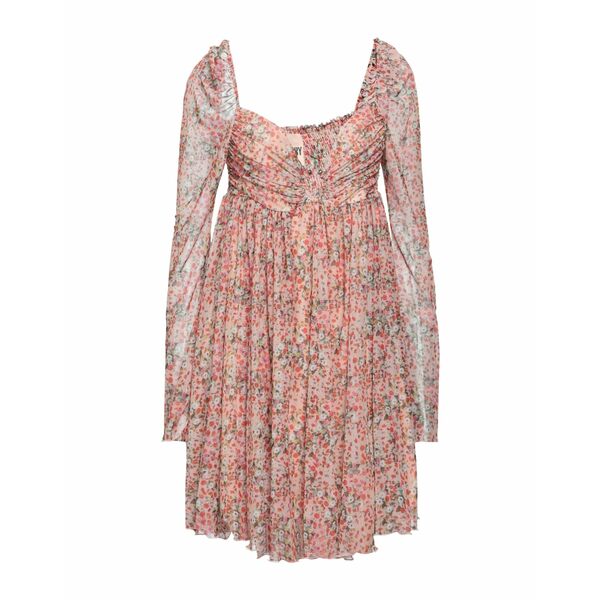 【送料無料】 アニエバイ レディース ワンピース トップス Mini dresses Pink(4)