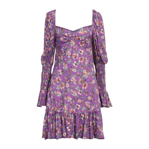 【送料無料】 マル デ マルガリタス レディース ワンピース トップス Mini dresses Purple 【送料無料】 マル デ マルガリタス レディース ワンピース トップス Mini dresses Purple