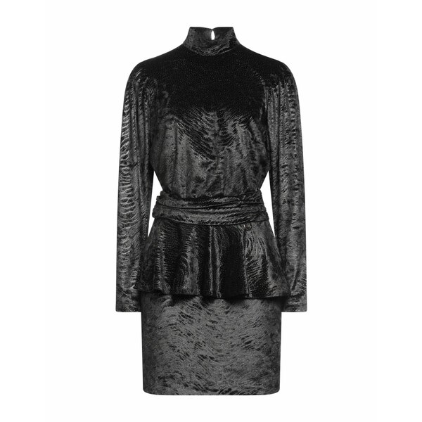 【送料無料】 ガレパリ レディース ワンピース トップス Mini dresses Black