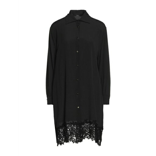 【送料無料】 カーラ ジー レディース ワンピース トップス Mini dresses Black 【送料無料】 カーラ ジー レディース ワンピース トップス Mini dresses Black