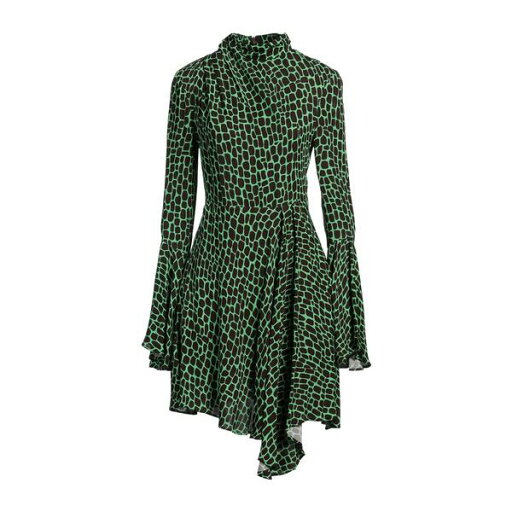 【送料無料】 エムエスジイエム レディース ワンピース トップス Mini dresses Green 【送料無料】 エムエスジイエム レディース ワンピース トップス Mini dresses Green