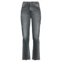 ナインイン・ザ・モーニング レディース デニムパンツ ボトムス Denim pants Steel grey